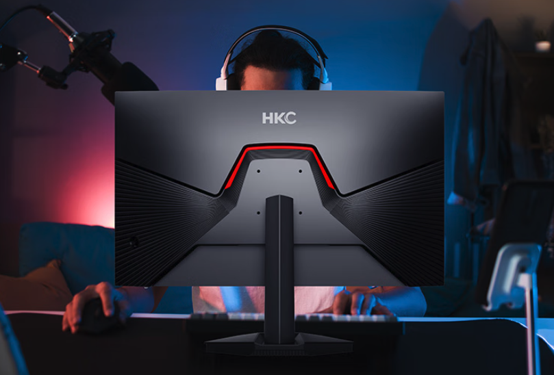 2K 220Hz HKC 27英寸电竞显示器到手只要799元